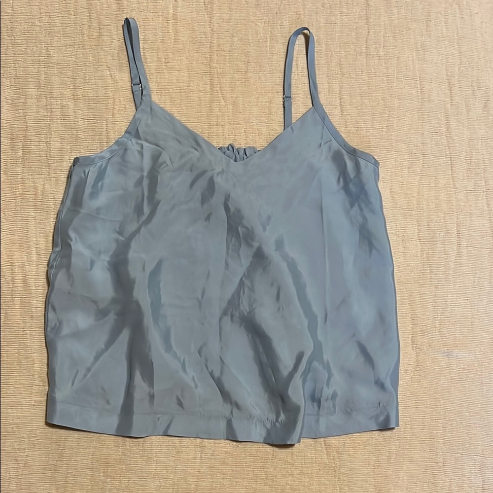 Athleta Blue Sleeveless Camisole